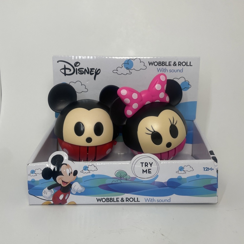 23992 - Disney Tsum Tsum Wobble & Roll‎ (Activity Toys) |BS-28|